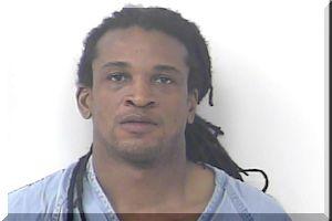 Inmate Roderick Devon Blue