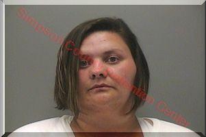Inmate Samantha Joelle Ferguson