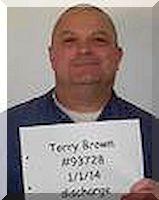 Inmate Terry Douglas Brown