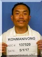 Inmate Thanousorn Kongmanivong