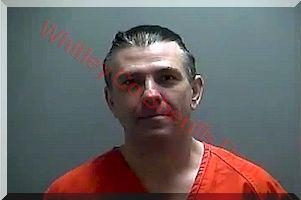 Inmate Todd Douglas Metz