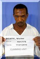 Inmate Victor Beaty