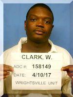 Inmate Willie Clark