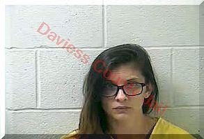 Inmate Ashley Ann Wilkins