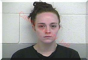 Inmate Brittany C Riddell