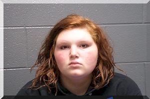 Inmate Brittany D Massey