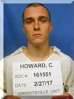 Inmate Curtis Howard