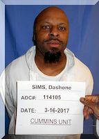 Inmate Dashone Sims