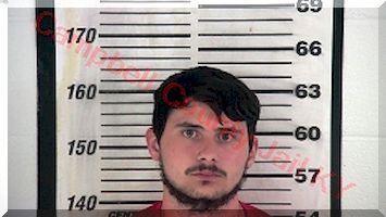 Inmate Dustin Garrett Creech