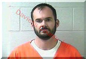 Inmate Dustin Michael Carter