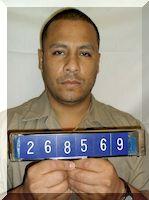 Inmate Gabael Jimenez Suarez