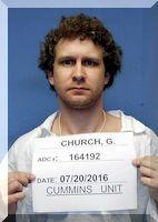 Inmate Gregory S Church