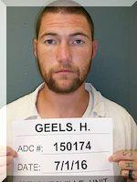 Inmate Hayden J Geels