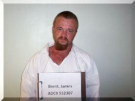 Inmate James Brent