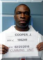 Inmate James Cooper Jr