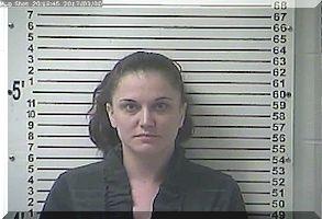 Inmate Jessica Lynne Marshall