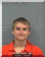 Inmate Jonathan Taylor Hartung