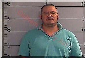 Inmate Jorge Limon Velazquez