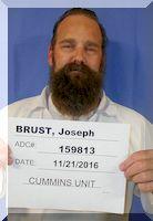 Inmate Joseph J Brust