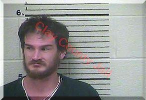 Inmate Joshua Byron Brewer