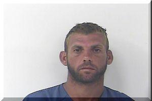 Inmate Joshua Dale Hand