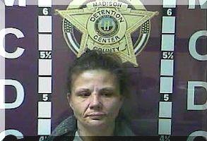 Inmate Kandi Lee Qualls