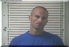 Inmate Kristopher Todd Anderson