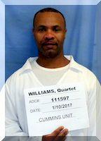Inmate Quartet L Williams