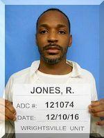 Inmate Rodrigues Jones
