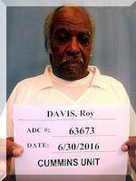 Inmate Roy Eldridge Davis