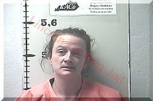 Inmate Sabrina Blanton