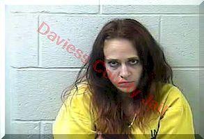 Inmate Tiffany Ann Pitts