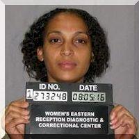 Inmate Tiffany C Brown
