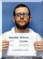 Inmate William R Boling