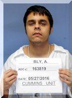 Inmate Antonio C Bly