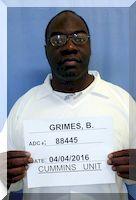 Inmate Ben W Grimes Jr