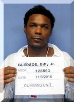 Inmate Billy Bledsoe