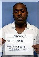 Inmate Billy Herman Brown