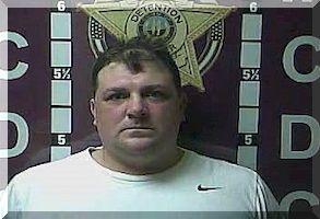 Inmate Bradley Keith Howell