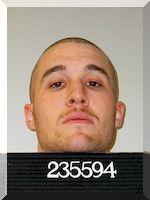 Inmate Brandon Fraley