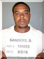 Inmate Brandon Sanders