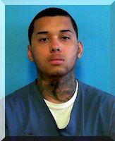 Inmate Brayan Bergery Guevara