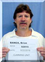 Inmate Brian K Bangs