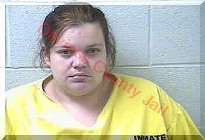 Inmate Brittany Mischelle Zamora