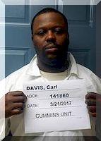 Inmate Carl A Davis