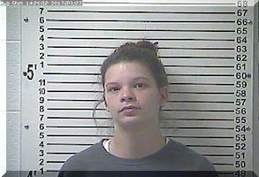 Inmate Chelsea Renee Mcclanahan