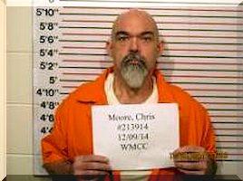 Inmate Chris M Moore