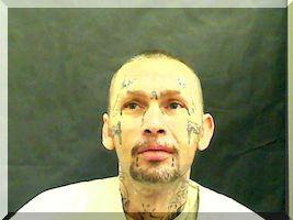 Inmate Christopher Hutcheson