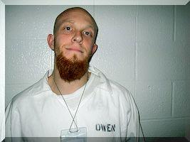 Inmate Daniel W Owen