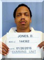 Inmate Dedrick D Jones